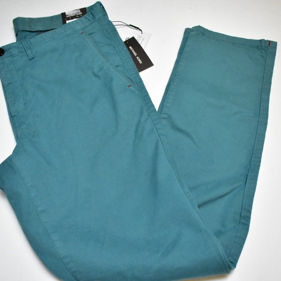 michael kors pants mens green